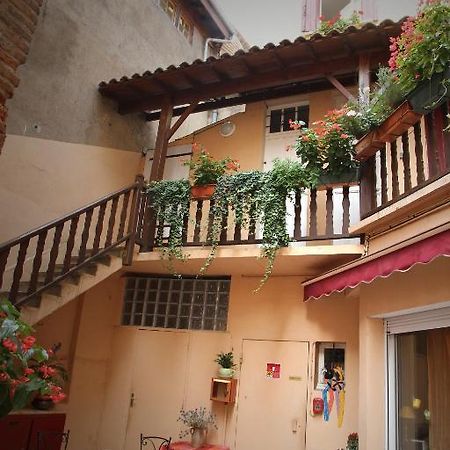 Logis Hotel Saint Clair Albi Eksteriør bilde