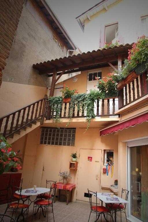 Logis Hotel Saint Clair Albi Eksteriør bilde