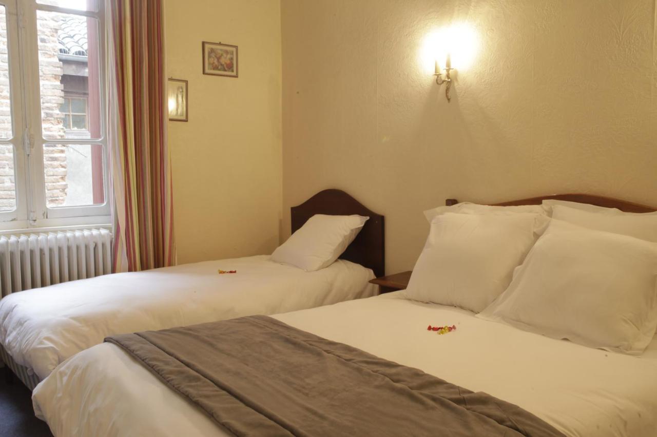 Logis Hotel Saint Clair Albi Eksteriør bilde