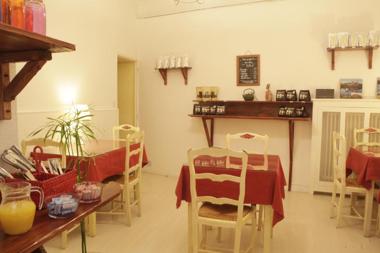 Logis Hotel Saint Clair Albi Eksteriør bilde